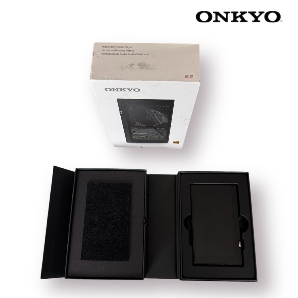 Onkyo DP-X1 High-resolution Portable Digital Music Player “For Parts-As is” - Picture 6 of 15